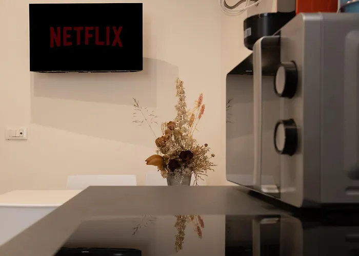 Free Netflix & Wi-fi Modern Roiano Apartamento *