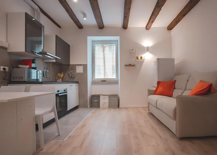 Apartment [free Netflix&wi-fi] Modern Roiano Triest